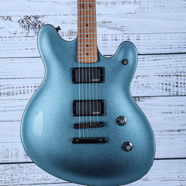 Squier Contemporary Active Starcaster | Gunmetal Metallic