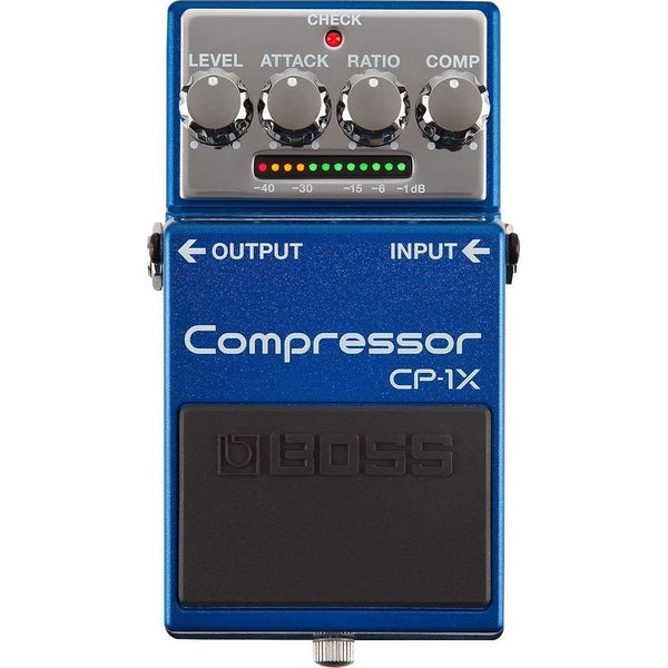 Boss CP-1X Compressor Guitar Effects Pedal – Yandas Music