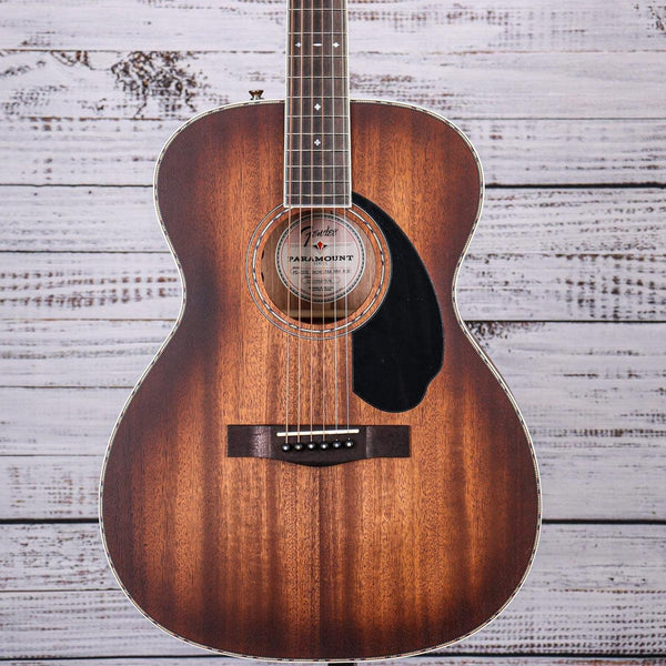 Fender Paramount Acoustic Guitar | Aged Cognac Burst | PO-220E