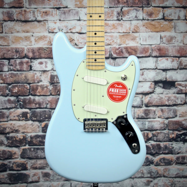 Fender Player Mustang Guitar | Sonic Blue – Yandas Music