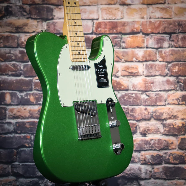 Fender エレキギター Player Plus Telecaster(R)， Maple Fingerboard