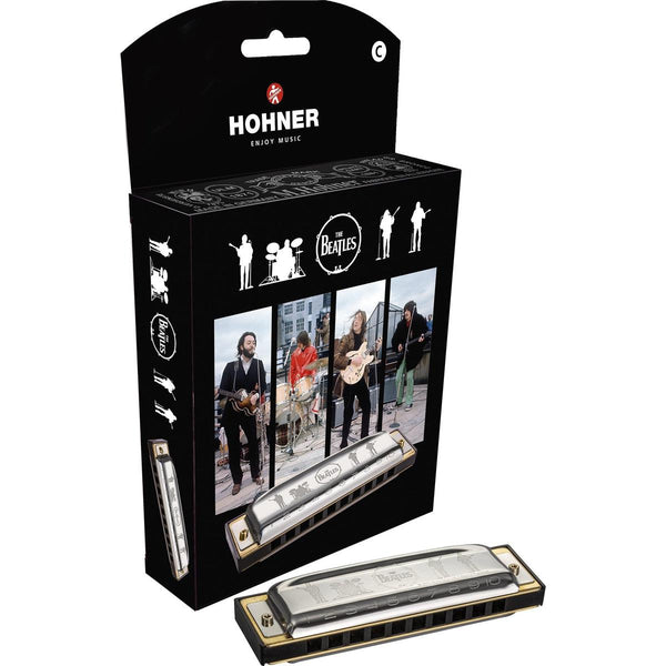 Hohner The Beatles Signature « Harmonica Richter