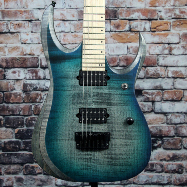 Ibanez RGD61AL Axion Label Electric Guitar | Stained Sapphire