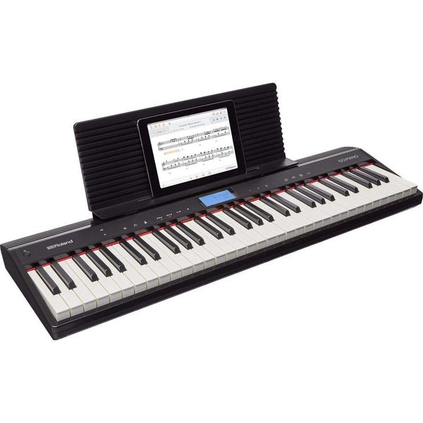 Roland Go 61-Key Digital Piano with built-in Alexa – Yandas Music