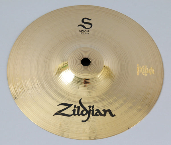 Zildjian S Splash Cymbal | 8 inch – Yandas Music