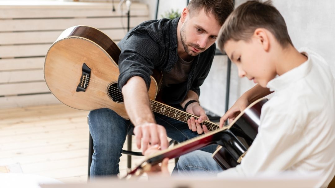 How To Choose the Right Guitar for Your Child