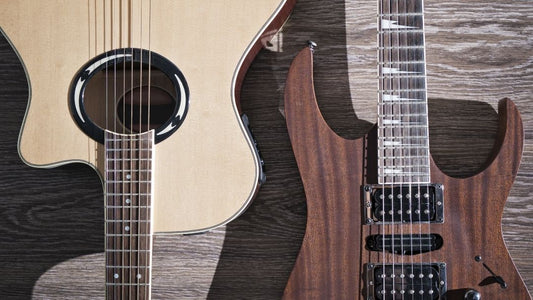 The Major Differences Between Acoustic and Electric Guitars