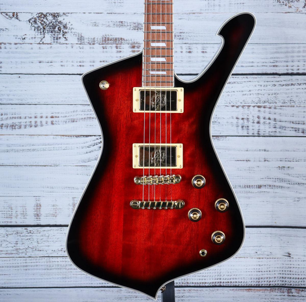 Ibanez Iceman IC420 Electric Guitar | Antique Autumn Burst |Yandas