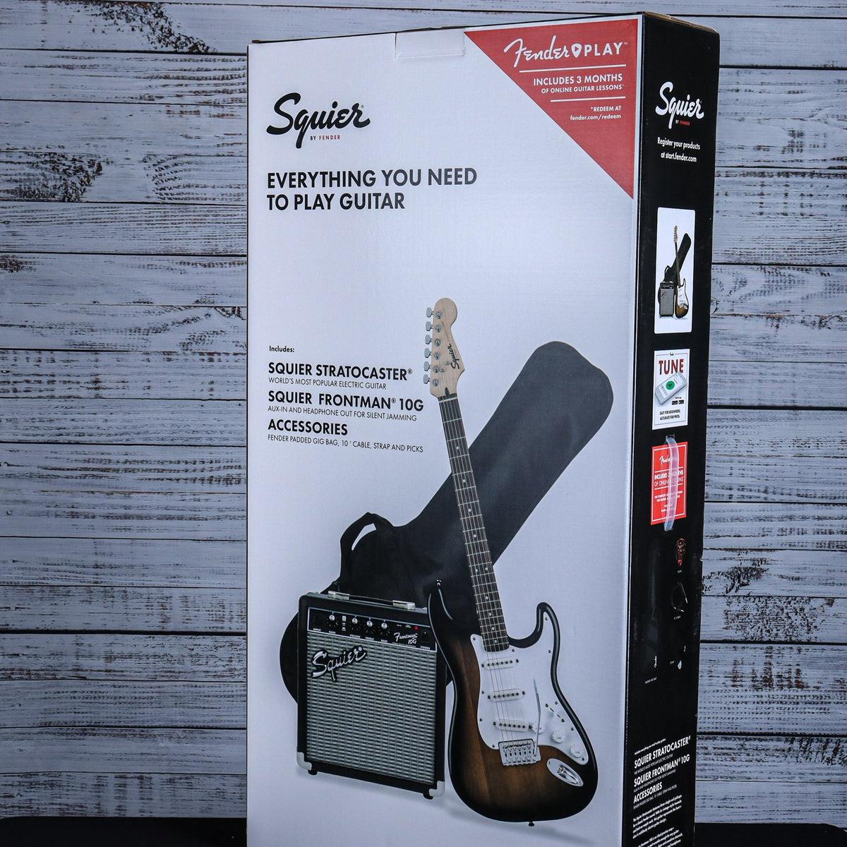 Squier by Fender Stratocaster Pack -Black