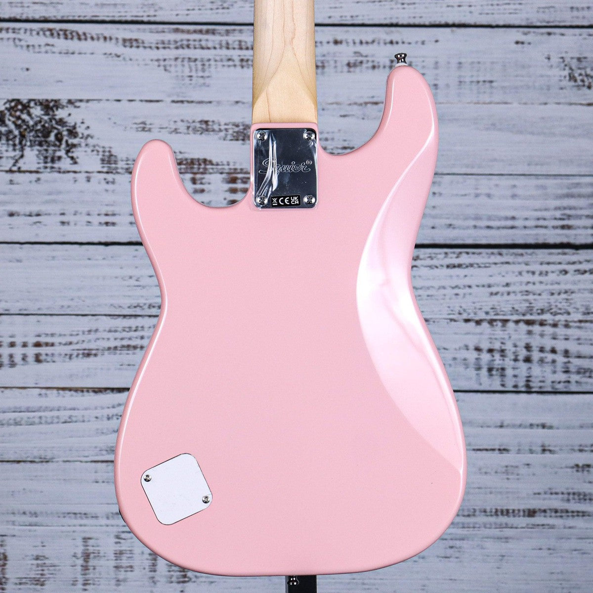 Squier MINI STRATOCASTER (Shell Pink)