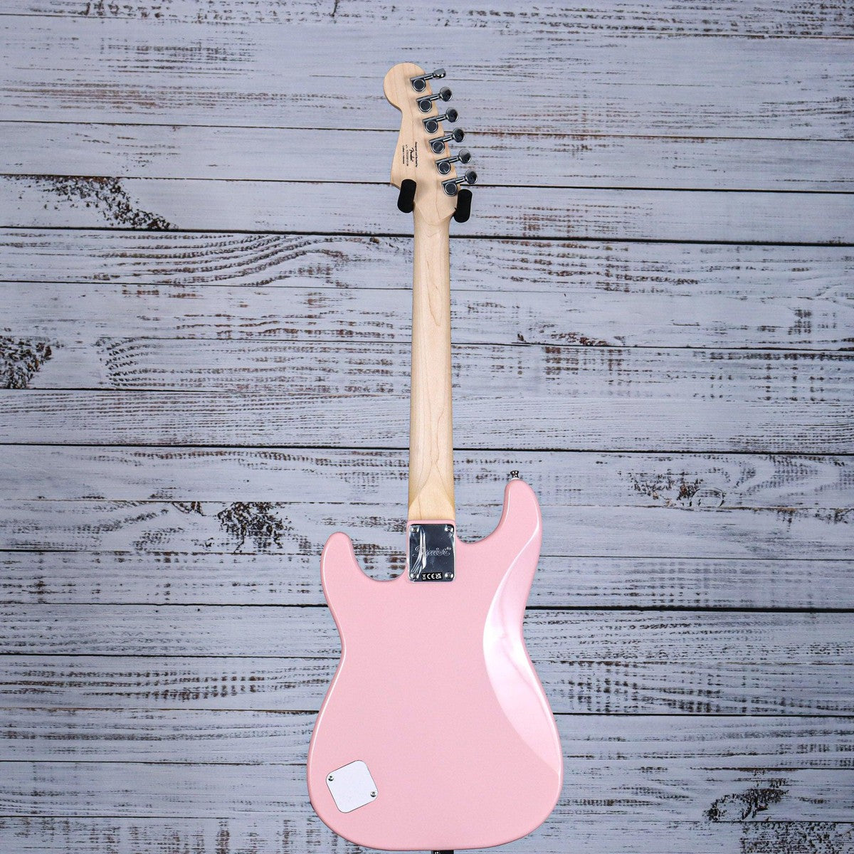 Squier MINI STRATOCASTER (Shell Pink)