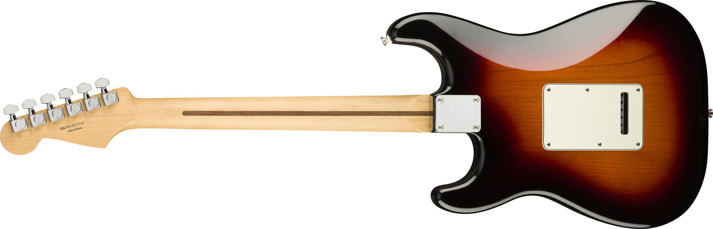 Fender Player Stratocaster, HSS, 3-Color Sunburst – Yandas Music