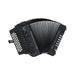 Hohner Compadre Diatonic Black Accordion | GCF