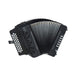 Hohner Compadre Diatonic Black Accordion | GCF