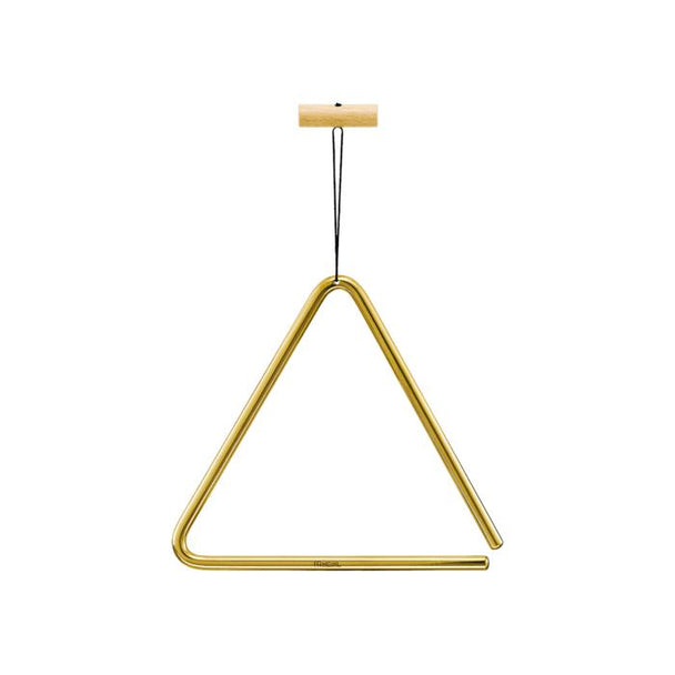 Meinl 6" Solid Brass Triangle | 4 inch 4 Inch