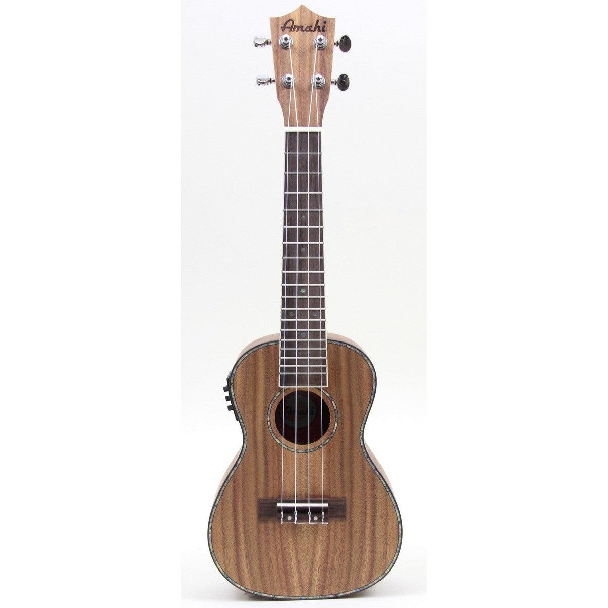 Amahi UK660 Select Acacia Koa Ukulele Concert - With Electronics