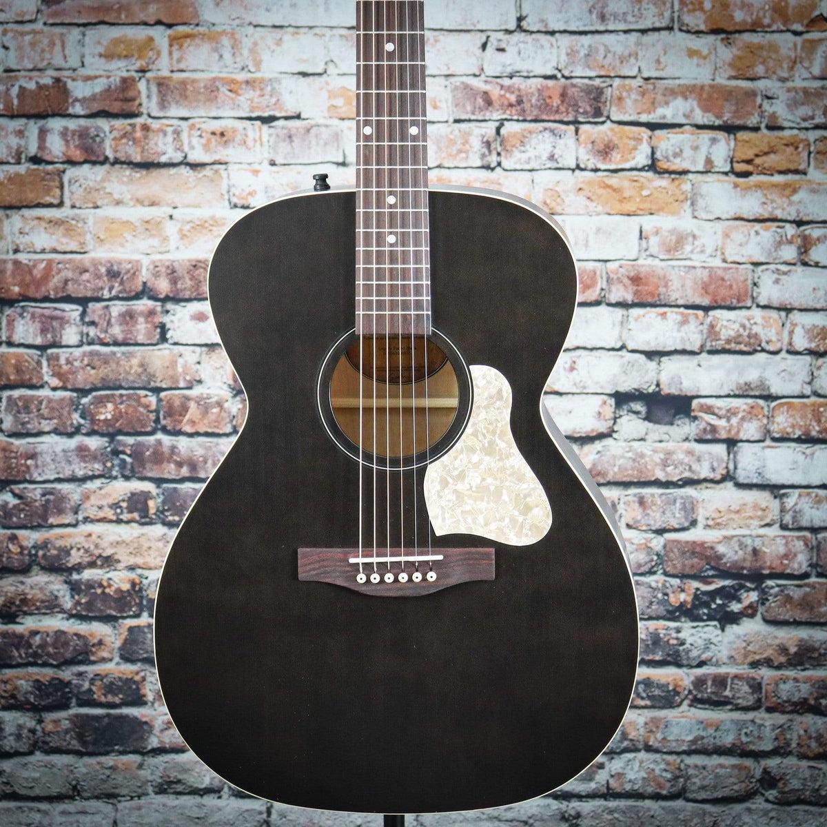 Art & Lutherie Legacy Acoustic Guitar | Faded Black