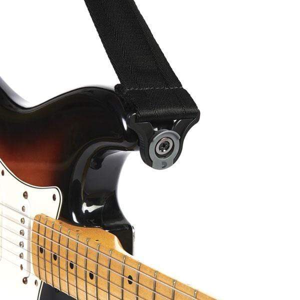 Guitar Strap 2 for Bass, Electric and Acoustic Guitars, Free Strap Button,  Strap Locks and Guitar Picks