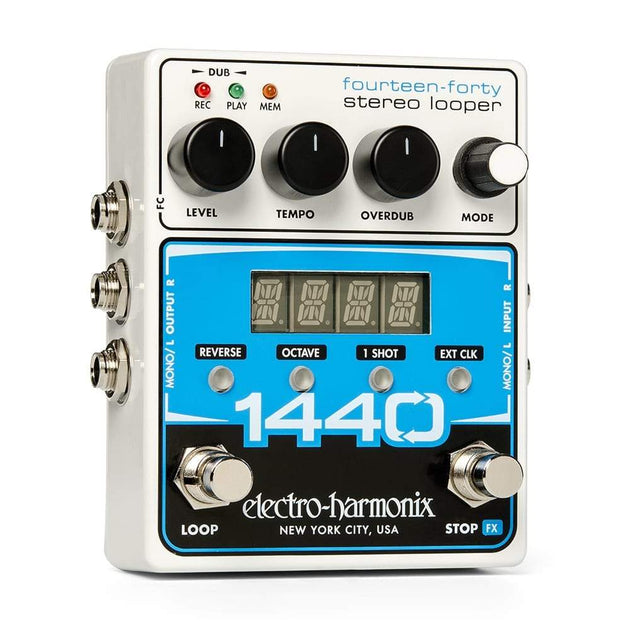 Electro-Harmonix 1440 Stereo Looper Pedal