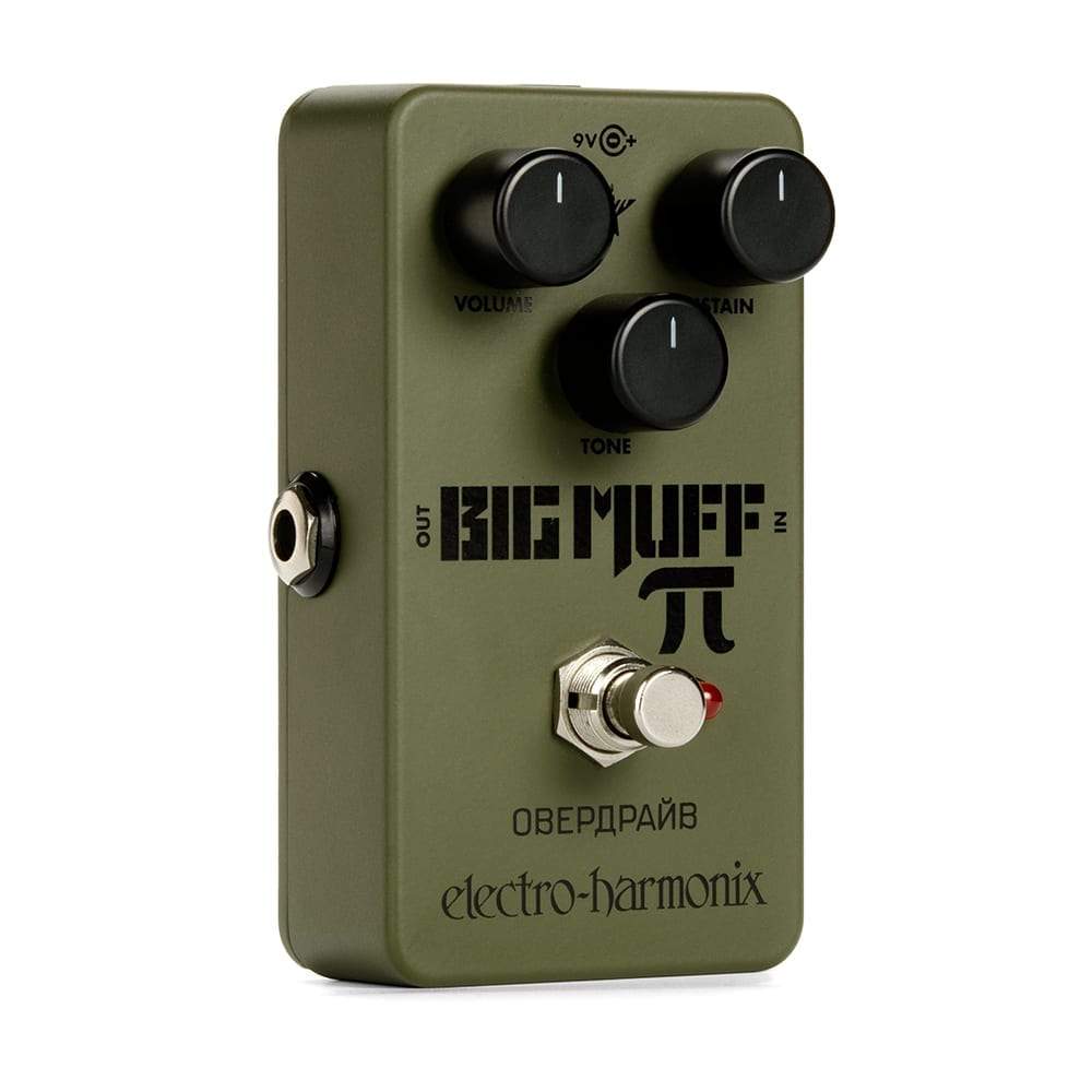 Electro Harmonix Green Russian Big Muff Pi