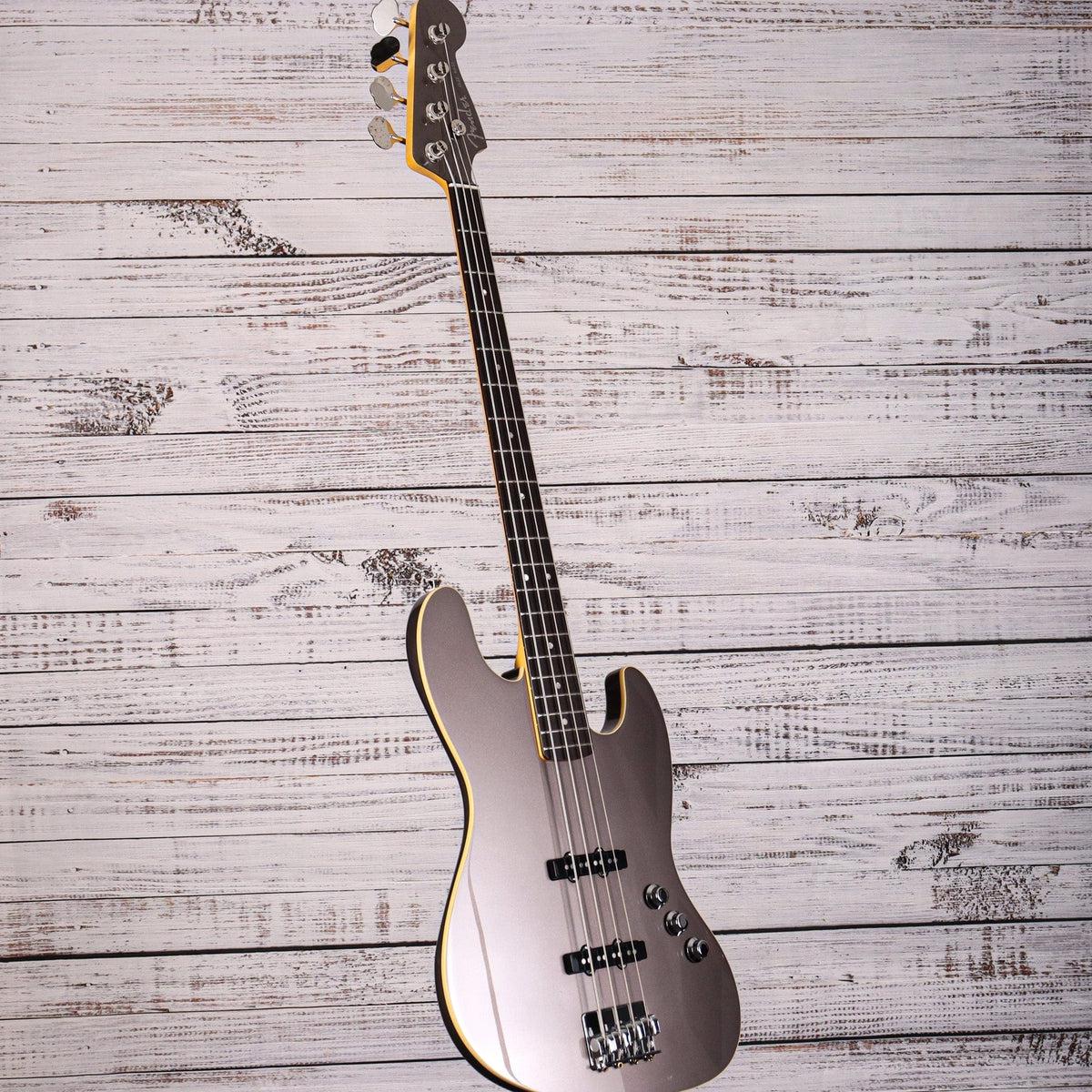 Fender Aerodyne Special Jazz Bass Guitar | Rosewood Fingerboard | Dolphin  Gray Metallic