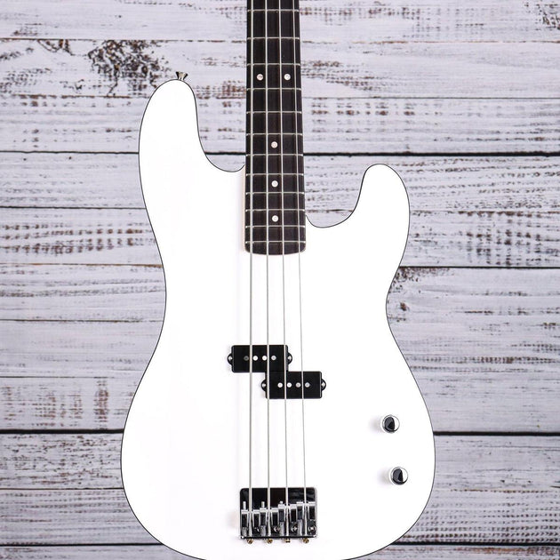 Fender Aerodyne Special Precision Bass® | Rosewood Fingerboard | Bright White