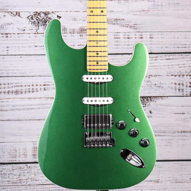 Fender Aerodyne Special Stratocaster® Electric Guitar | HSS |Speed Green Metallic