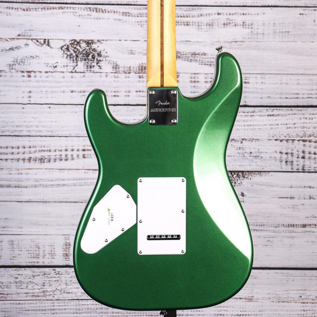 Fender Aerodyne Special Stratocaster® Electric Guitar | HSS |Speed Green Metallic