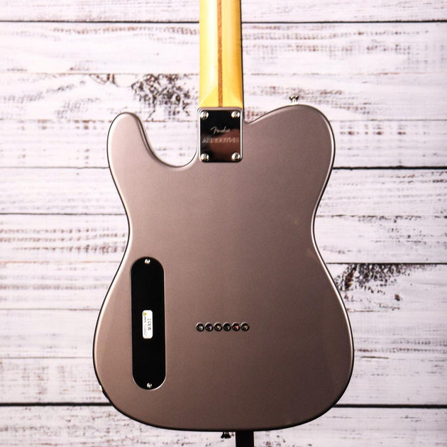 Fender Aerodyne Special Telecaster Guitar | Dolphin Gray Metallic