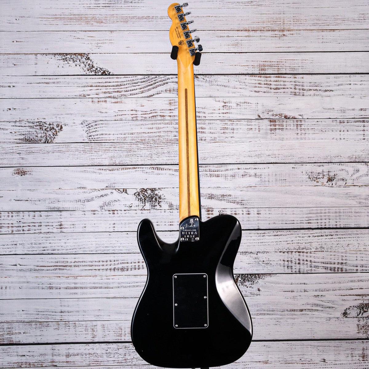 Fender American Ultra Luxe Telecaster Floyd Rose HH | Black