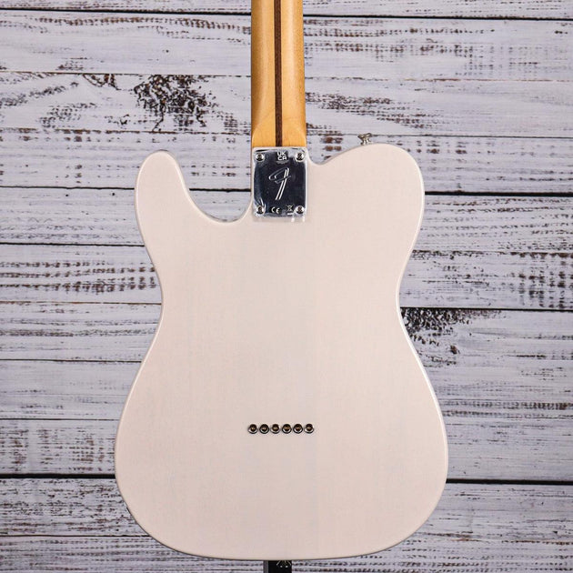 Fender Gold Foil Telecaster Guitar | White Blonde