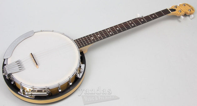 Gold Tone CC-100R Cripple Creek 5-String Reso Banjo