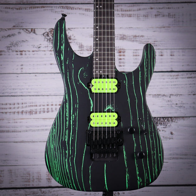 JACKSON PRO SERIES DINKY DK2 - GREEN GLOW