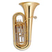 JOHN PACKER COMPACT TUBA JP078 B FLAT LACQUER | WITH CASE