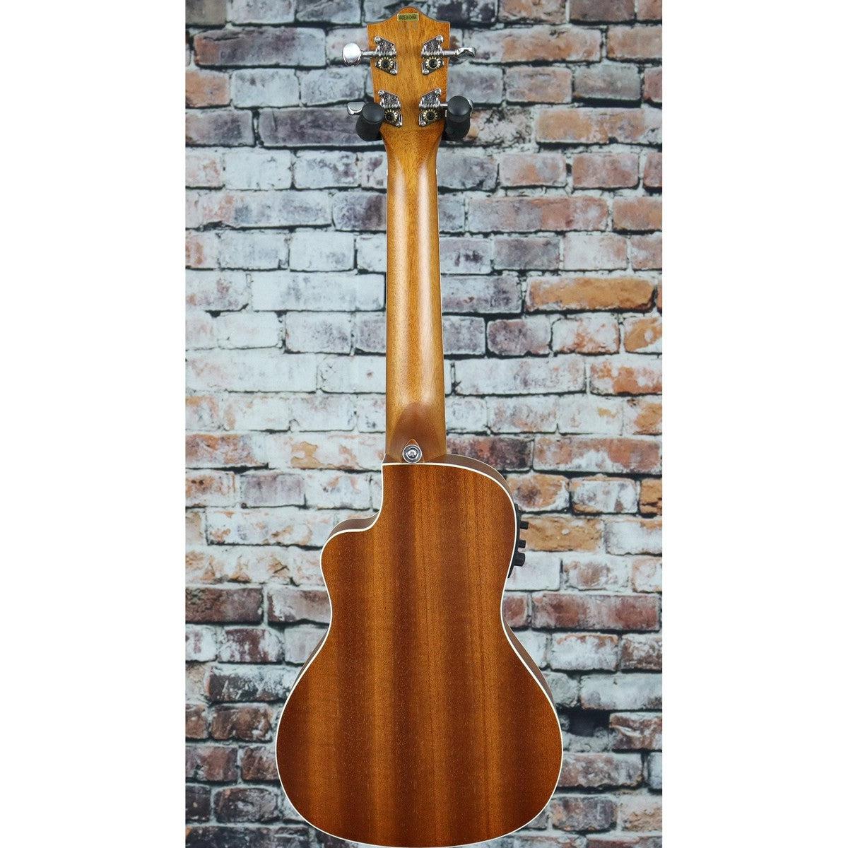 Lanikai Mahogany Concert Ukulele With Kula Preamp | MA-CEC