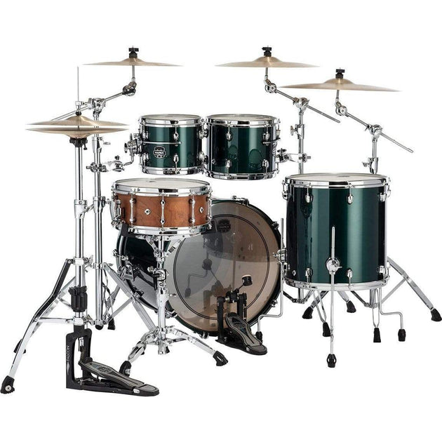 Mapex Saturn Evolution 4-Piece Shell Pack | Brunswick Green