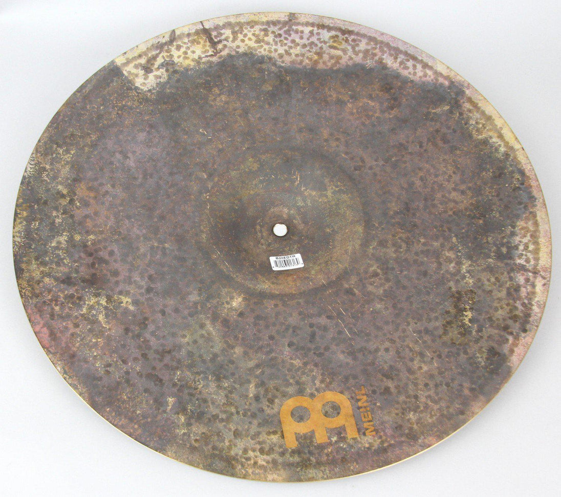 Meinl 20" Byzance Extra Dry Thin Ride Cymbal | B20EDTR