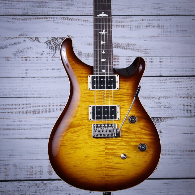 PRS CE24 USA Bolt-On McCarty Tobacco Sunburst