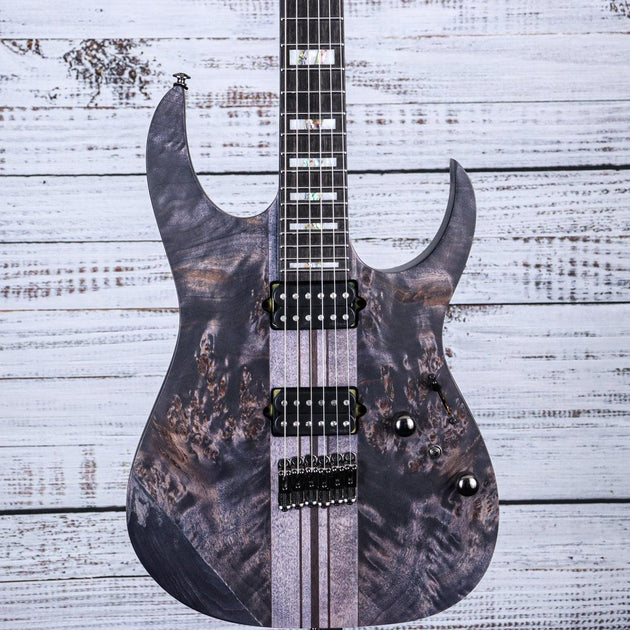 RG Premium 6str Electric Guitar - Deep Twilight Flat