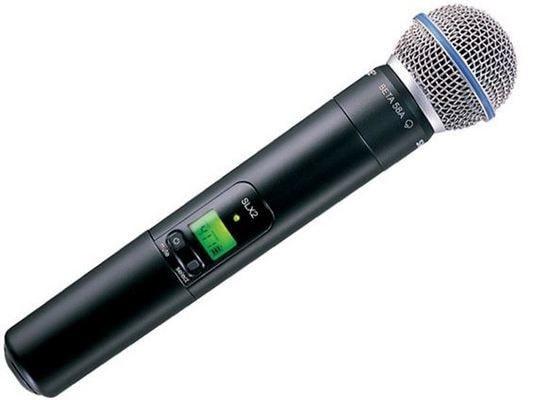 Shure SLX2/BETA58 Handheld Wireless Microphone Transmitter