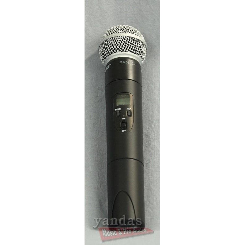 保存版】 Shure ULXD2 KSM9 Wireless Handheld Microphone Transmitter with  Interchangeable KSM9 Cartridge, H50 Band