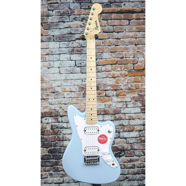 Squier Mini Jazzmaster HH | Daphne Blue