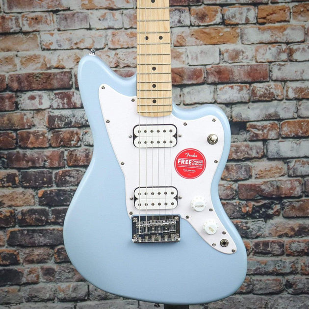 Squier Mini Jazzmaster HH | Daphne Blue