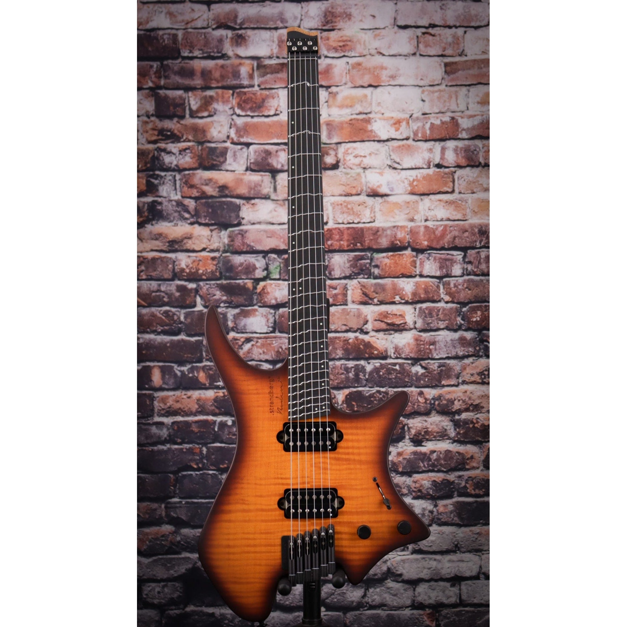 Strandberg Boden+ NX 6 True Temperament Guitar | Coppertone