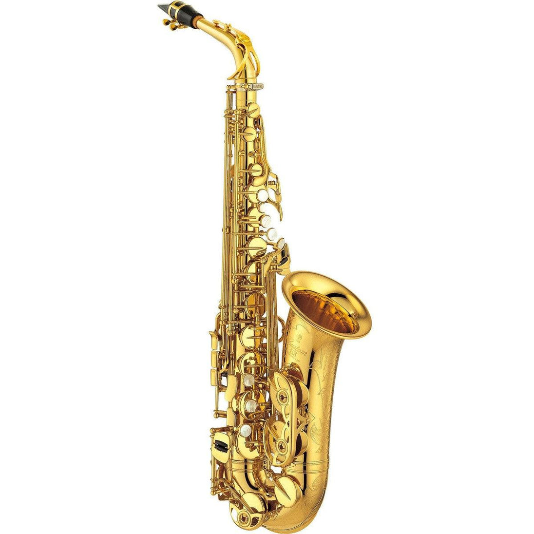 Yamaha YAS-875EXII Custom EX Series Alto Saxophone YAS-875EXII - Base Model